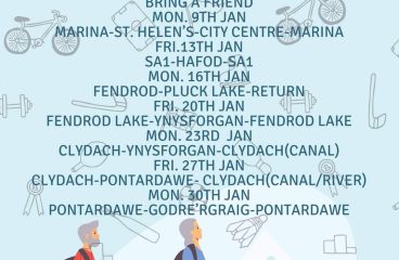 Walk On The Wild Side in Wales!