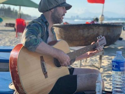 Martin Guitar Beach